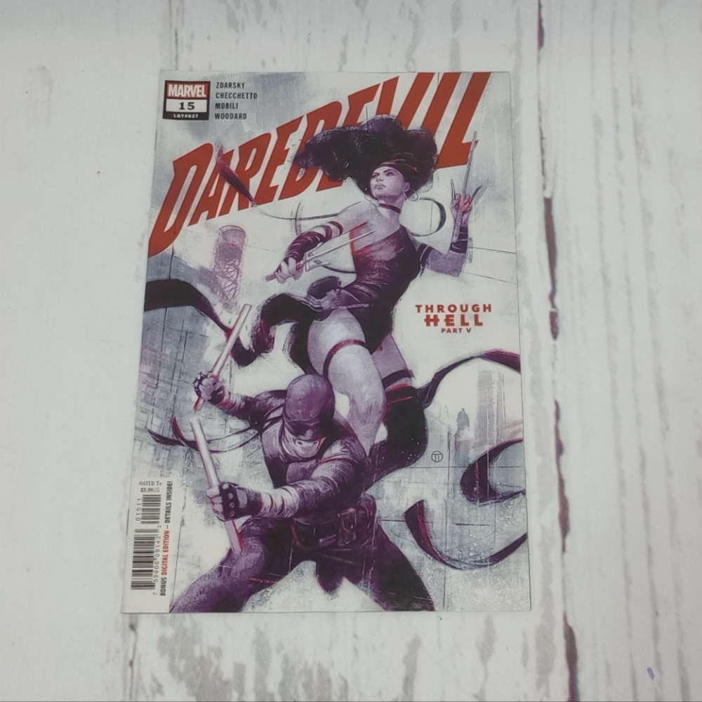 MARVEL 15 Daredevil
